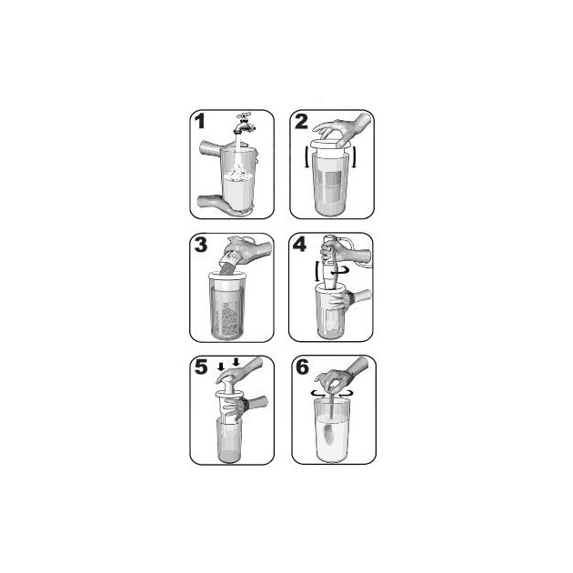 Presseur a laits vegetaux ChufaMix Presseur a laits vegetaux ChufaMix