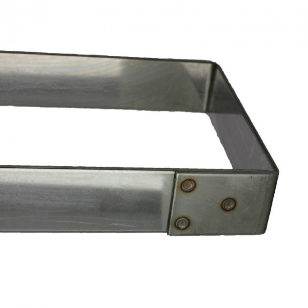 Cadre à pâtisserie en inox