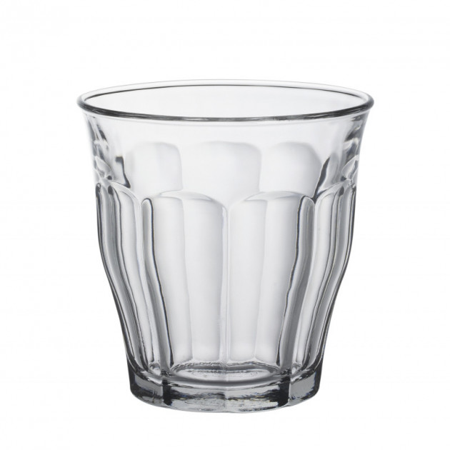 Verre Picardie Duralex 25 cl (x6)- art de la table, cuisineaddict