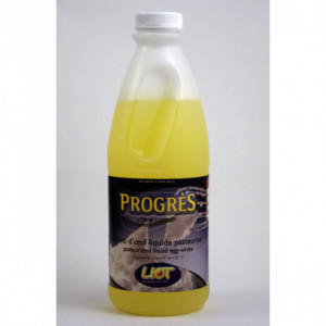 Blanc d'oeuf liquide pasteurisé 1kg Blanc d'oeuf liquide pasteurisé 1kg