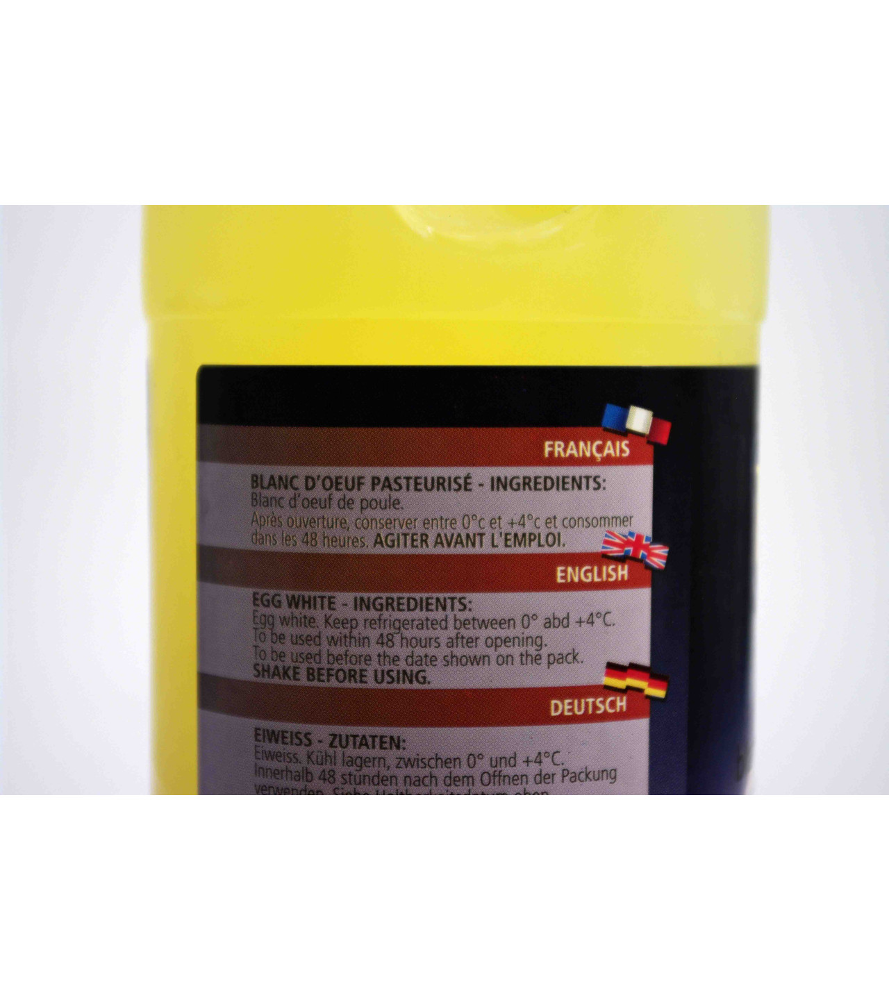 Blanc d'Oeuf Liquide Pasteurisé 1kg