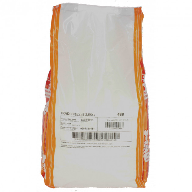 Preparation pour biscuits traditionnelles TRADIBISCUIT 2.5Kg vue2 Preparation pour biscuits traditionnelles TRADIBISCUIT 2.5Kg vue2