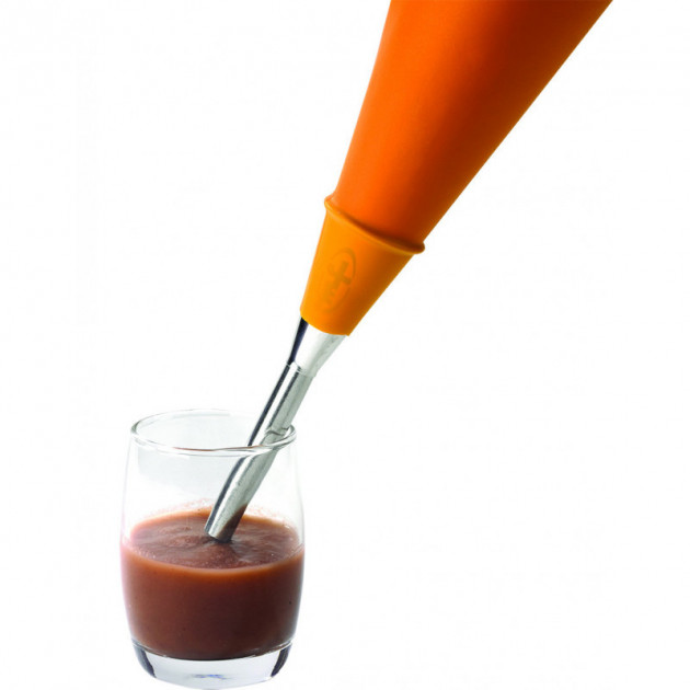 Douilles a Verrines inox H 11 cm Douilles a Verrines inox H 11 cm