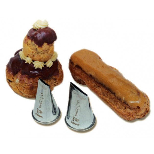 Douille pâtisserie - unie inox - Ø 1 cm - Mallard Ferrière - Meilleur du  Chef