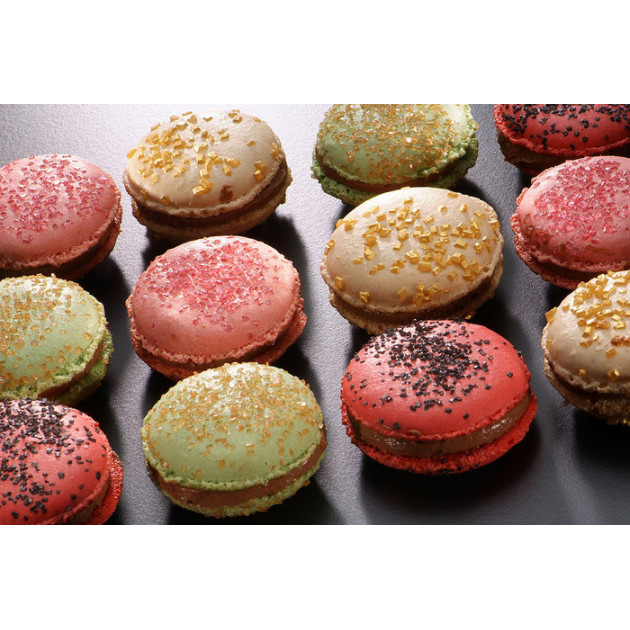 Macaron avec sucre Macaron avec sucre