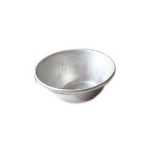 Moule pour Pastéis de natas - fer blanc (x6) Gobel