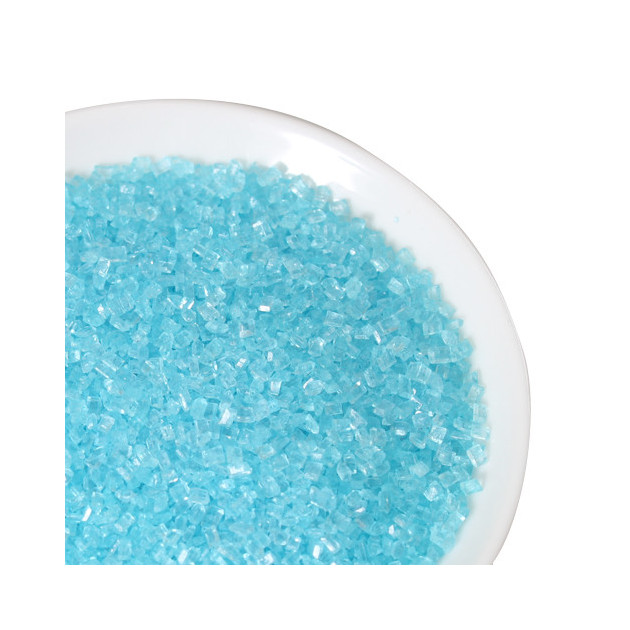 Cristaux de sucre colore Bleu Funcakes Cristaux de sucre colore Bleu Funcakes