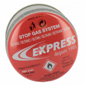 Cartouche de Gaz -Stop Gaz- pour Chalumeau Express Cartouche de Gaz -Stop Gaz- pour Chalumeau Express