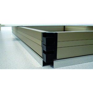 Cadre superposable H 10 mm (570 x 90 mm)