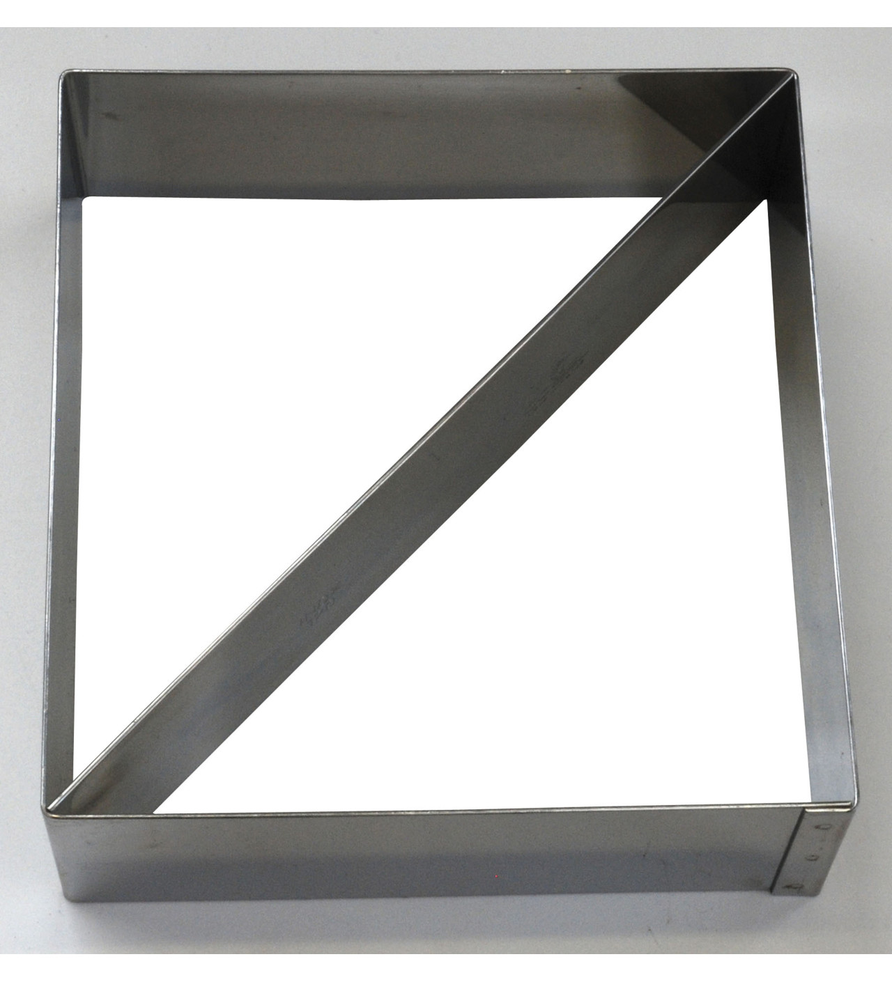 Cadre à Opéra Gobel - Inox 36x26cm - H4.5cm - Pour Pâtisserie - Lavable Lave-Vaisselle