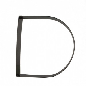 FIN DE SERIE Lettre inox D Moule-Découpoir Gobel FIN DE SERIE Lettre inox D Moule-Découpoir Gobel