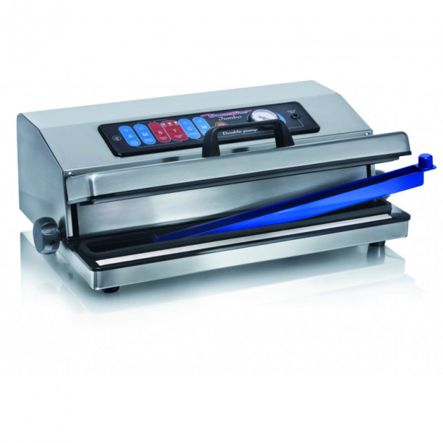 Machine a emballer sous vide JUMBO vue1 Machine a emballer sous vide JUMBO vue1