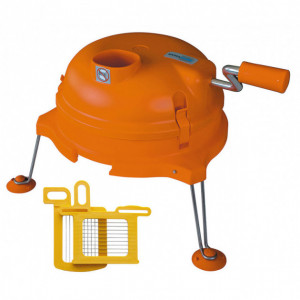 Dynacube : Coupe-légume professionnel + grille 7mm x 7 mm