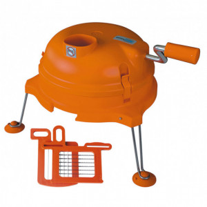 Dynacube : Coupe-légume professionnel + kit grille 10 mm
