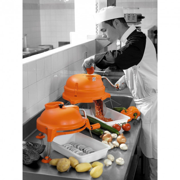 Dynacube : Coupe-legume professionnel