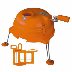 Dynacube : Coupe-légume professionnel + kit grille 17 mm