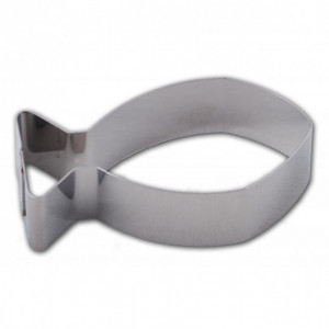 FIN DE SERIE Poisson Inox Moule - Découpoir Gobel