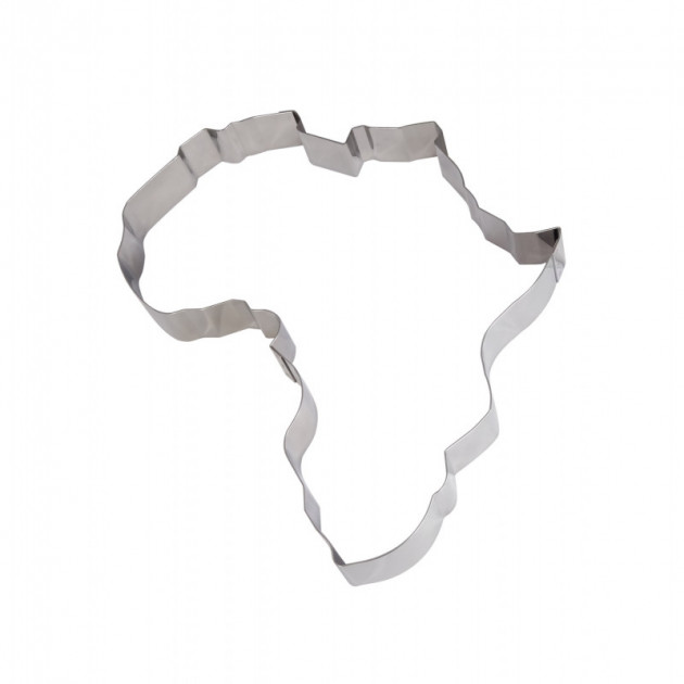 Cercle Inox Pays Afrique 35 x 32,5 cm x H 4,5 cm Gobel
