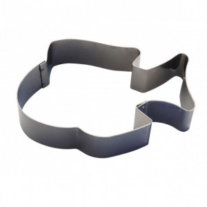 FIN DE SERIE Poisson tropical inox Moule - Découpoir Gobel