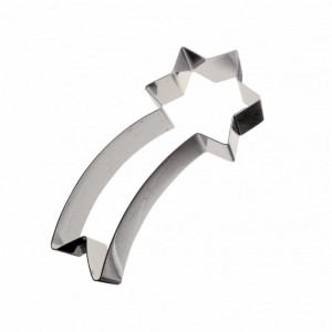 Cercle Étoile Filante Inox 14 x 6 cm x H 3 cm Gobel Cercle Étoile Filante Inox 14 x 6 cm x H 3 cm Gobel