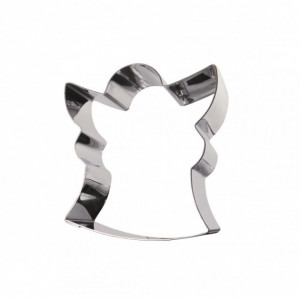 FIN DE SERIE Ange de Noël inox Moule - Découpoir Gobel
