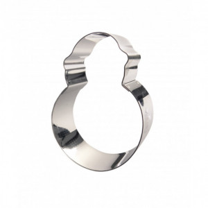 Bonhomme de neige inox Moule - Découpoir Gobel