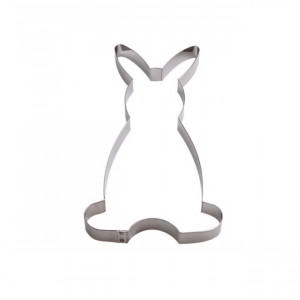 Forme grand sablé Lapin inox Moule - Découpoir Gobel Forme grand sablé Lapin inox Moule - Découpoir Gobel