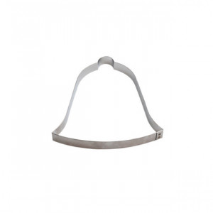 Forme grand sablé Cloche inox Moule - Découpoir Gobel Forme grand sablé Cloche inox Moule - Découpoir Gobel