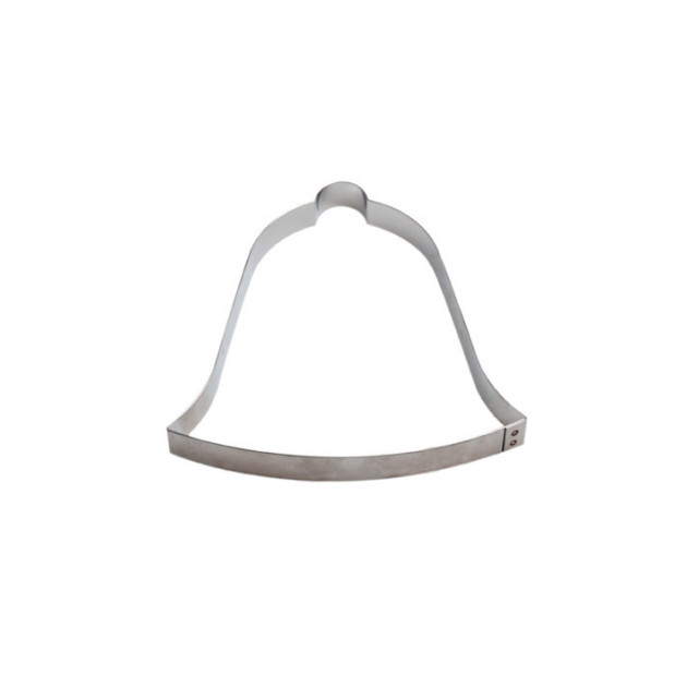 Cloche inox pour grand sable. moule et decoupoir Gobel