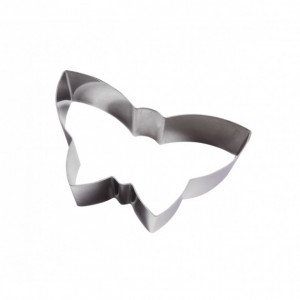 Papillon inox 12 x 8 cm Moule - Découpoir Gobel