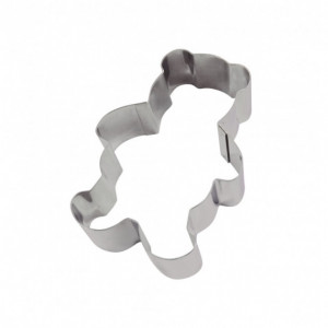 Ourson inox 105 x 75 mm Moule - Découpoir Gobel Ourson inox 105 x 75 mm Moule - Découpoir Gobel