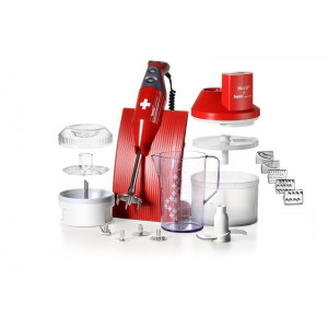Coffret Mixeur Bamix Box - Rouge Coffret Mixeur Bamix Box - Rouge