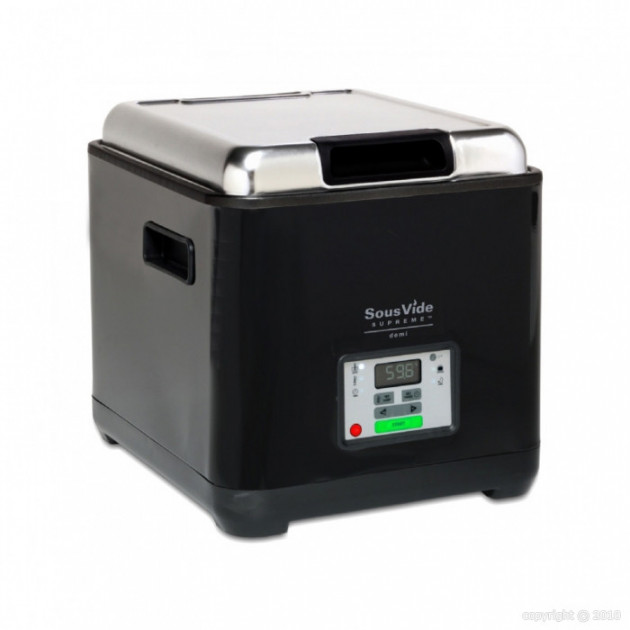 Machine pour Cuisson Sous Vide 8.7L Noir Supreme