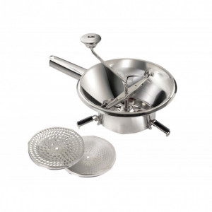 Moulin Râpe à Fromage inox 2 tambours :achat, vente - Cuisine Addict