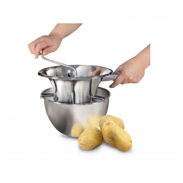 Mode d'emploi du moulin a puree La Bonne Graine Tellier Mode d'emploi du moulin a puree La Bonne Graine Tellier