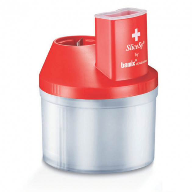 SliceSy rouge compris dans la Bamix box SliceSy rouge compris dans la Bamix box