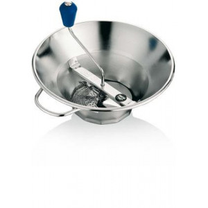 Moulin à légumes 31 cm inox 3 grilles Moulin à légumes 31 cm inox 3 grilles