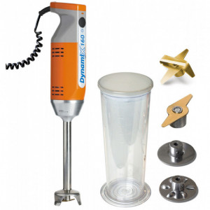 Pack Dynamix : Mixeur + Bol gradué + 4 lames