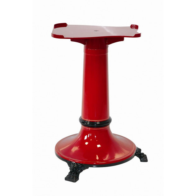 Pied pour Trancheuse a Jambon Manuelle Rouge 250 mm Wismer