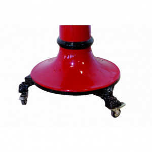 Roulettes pour Pied de Trancheuse Jambon Manuelle Rouge Wismer Roulettes pour Pied de Trancheuse Jambon Manuelle Rouge Wismer