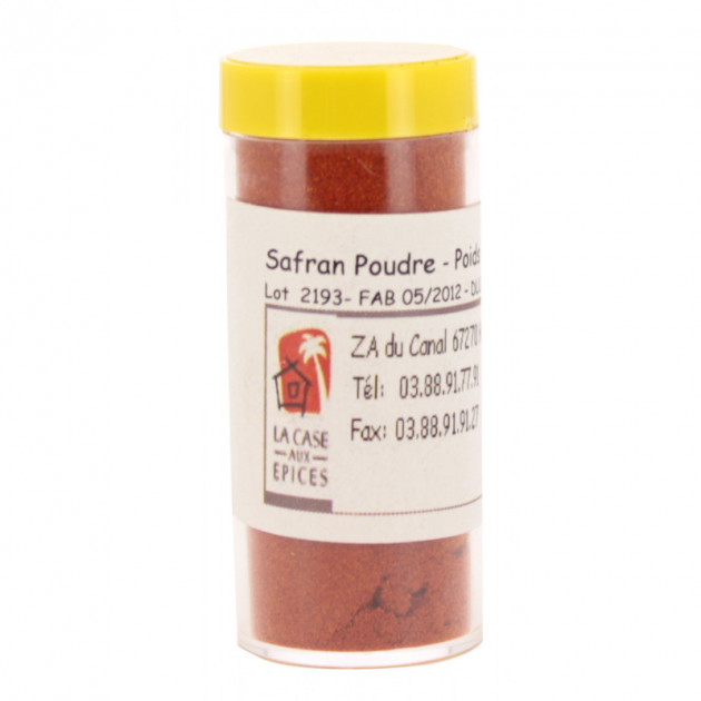 Safran poudre 10 g