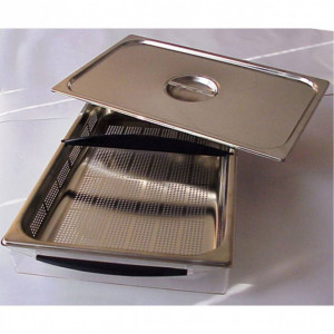 FIN DE SERIE Jonction + Couvercle + Bac Perforé GN 1/1 Dejelin FIN DE SERIE Jonction + Couvercle + Bac Perforé GN 1/1 Dejelin