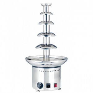 Fontaine à Chocolat Professionnelle GM 80 Fontaine à Chocolat Professionnelle GM 80
