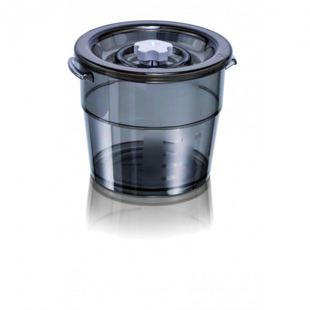 Bac Alimentaire Rond Polycarbonate 2 L