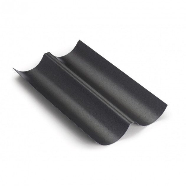 FIN DE SERIE Plaque a 2 pains anti-adhesive