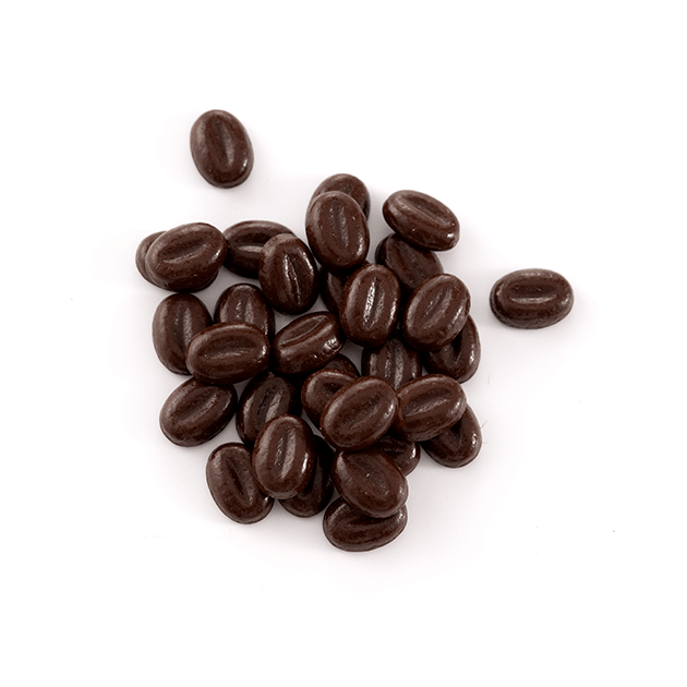 Grains de café au chocolat au lait