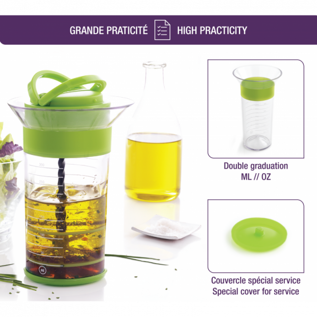 Toupie des Sauces ultra pratique Toupie des Sauces ultra pratique