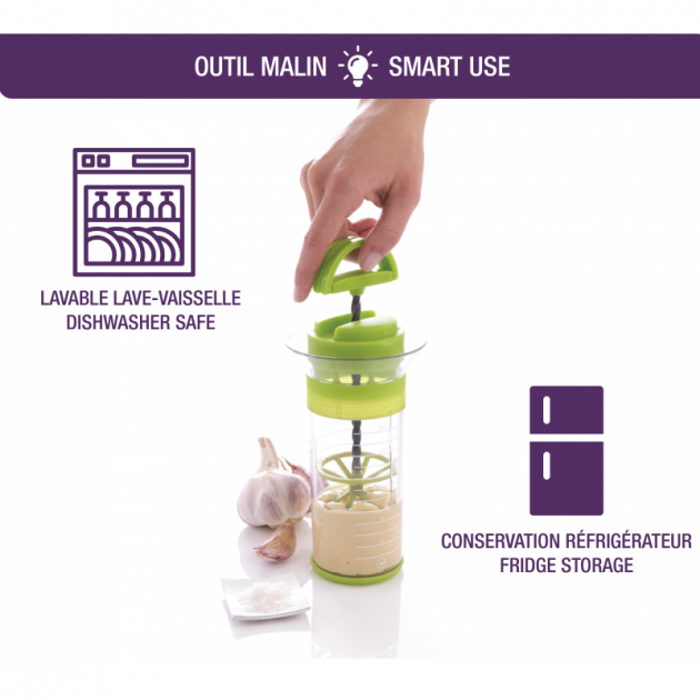 Sauce conservable au refrigerateur Sauce conservable au refrigerateur
