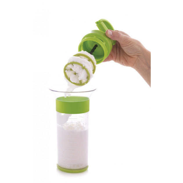 Preparation mousseuse avec la Toupie des Sauces Preparation mousseuse avec la Toupie des Sauces