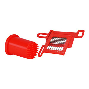 Grille 10 mm x 10 mm + poussoir pour Dynacube